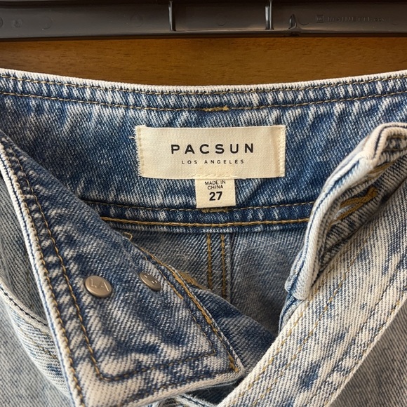 Pacsun acid wash skirt, size 27, never worn! - Picture 2 of 5